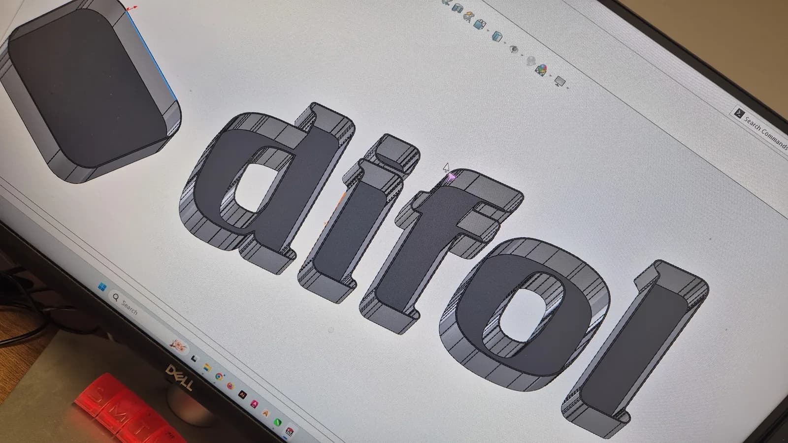 3D modelovanje — 3