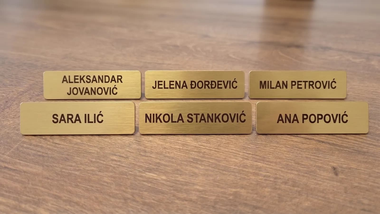 ID pločice — 1